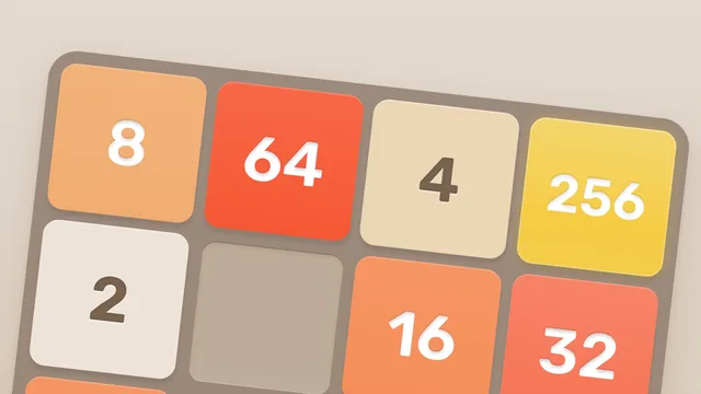 2048 game thumbnail