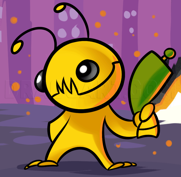 Alien Homnid