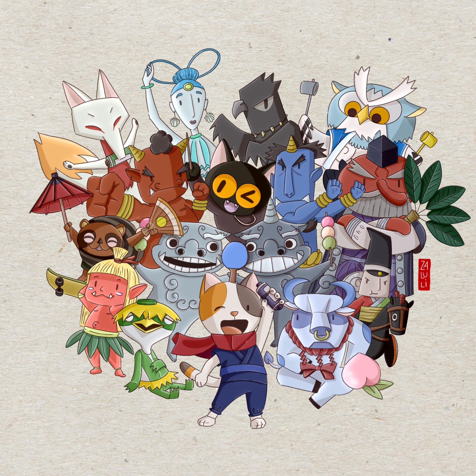 Google Doodle Island