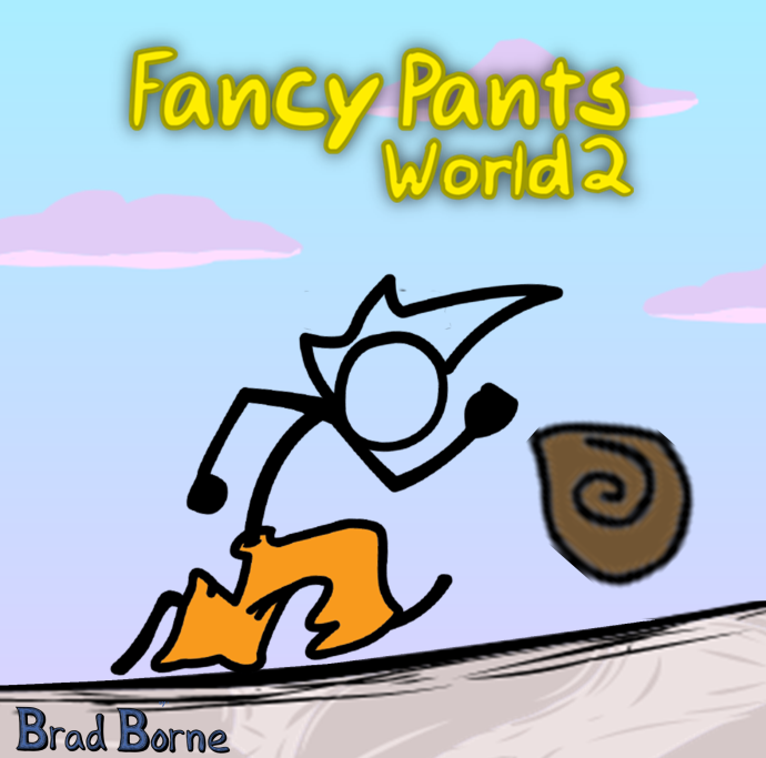 Fancy Pants Adventure World 2